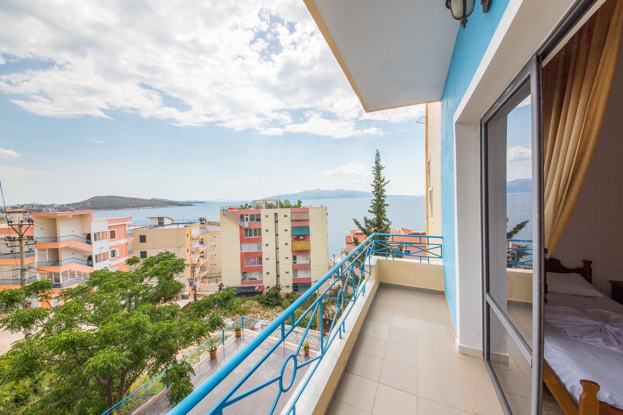 Blue Heaven Hotel Sarandë Buitenkant foto