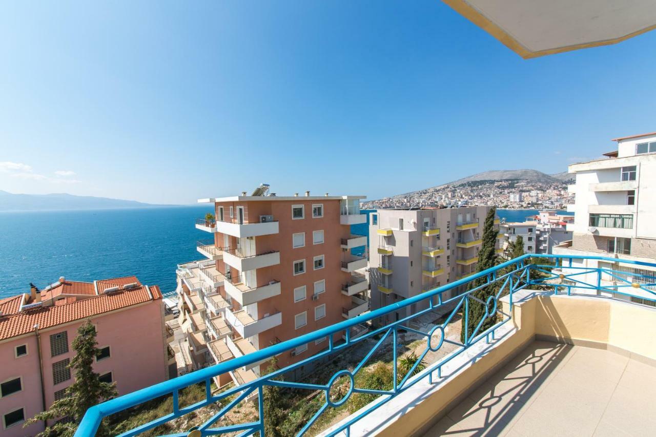 Blue Heaven Hotel Sarandë Buitenkant foto
